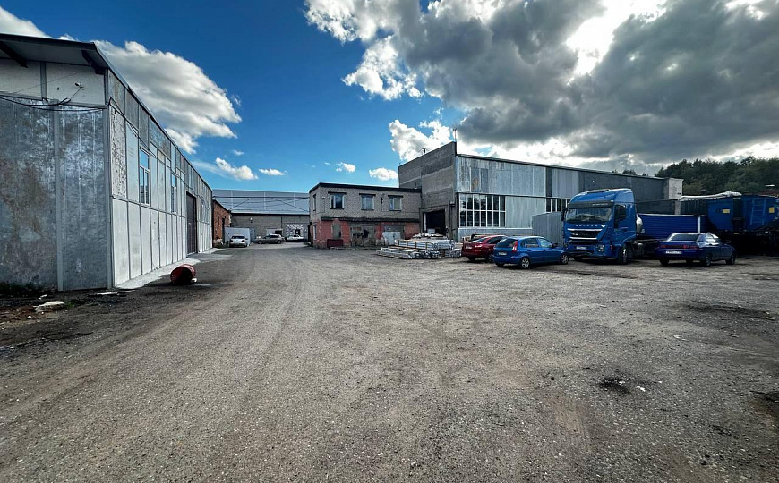 Производственно-складское помещение фото