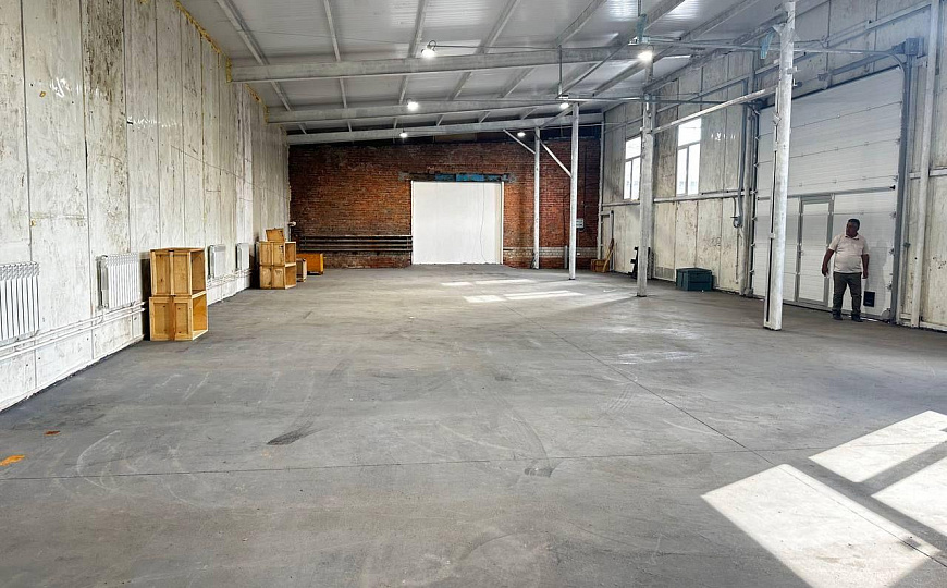 Производственно-складское помещение фото