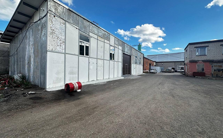 Производственно-складское помещение фото