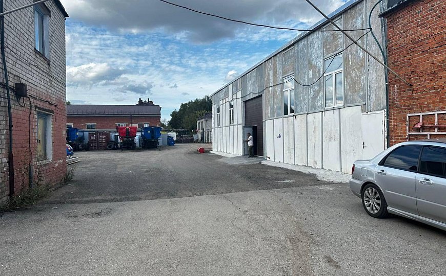 Производственно-складское помещение фото