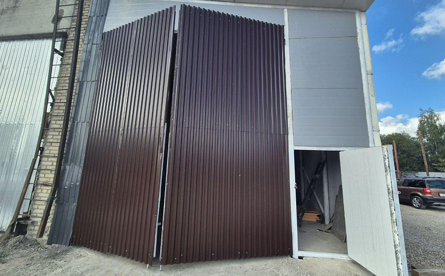 Склад , производство, автосервис 180 кв.м. фото