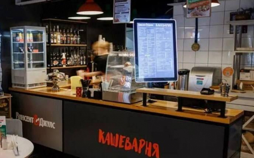 Кафе готово к работе. фото