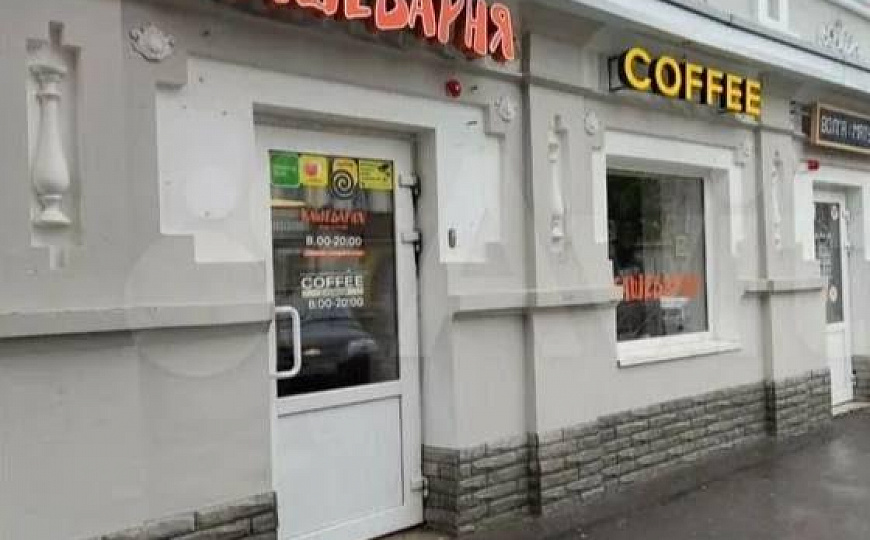 Кафе готово к работе. фото