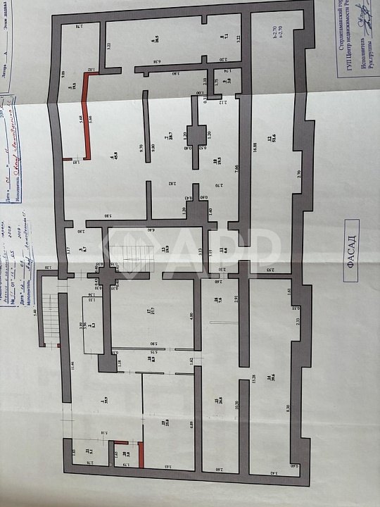 Продается 3х этажное здание с мансардным этажом(450квм) с подвалом(450квм) с действующим готовыми би фото