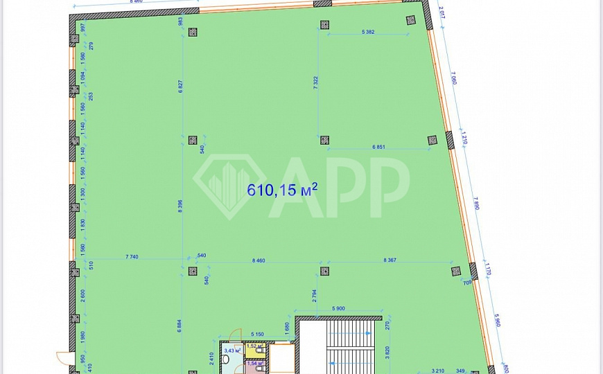 Сдаю торговое помещение, 658 м² фото