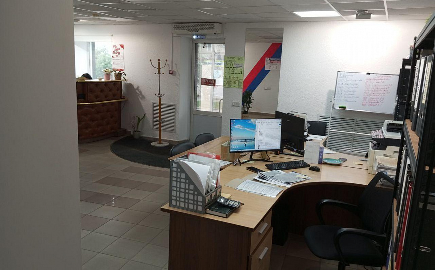 Офис 133м² фото
