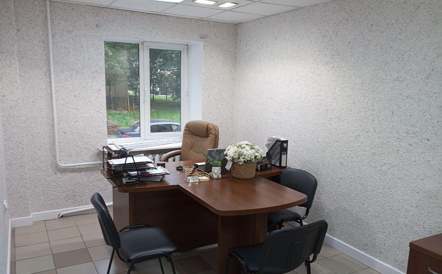 Офис 133м² фото