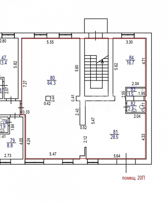 Продаю помещение свободного назначения, 113 м² фото