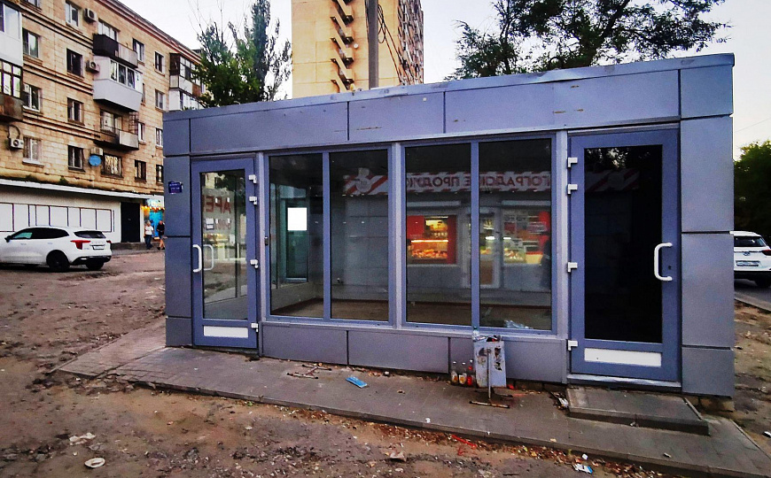 Павильоны на проходном месте, 15 и 30 м² фото