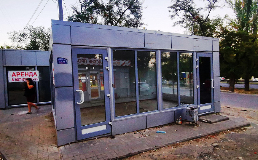 Павильоны на проходном месте, 15 и 30 м² фото