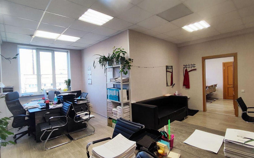 Сдам офисное помещение на 4 комнаты, 74,3 м² фото