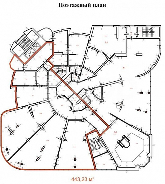 Сдаю офисное помещение, 437 м² фото