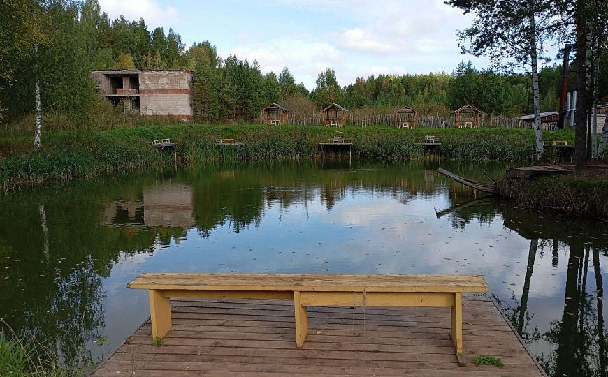 Форелевое хозяйство, 1 гектар фото