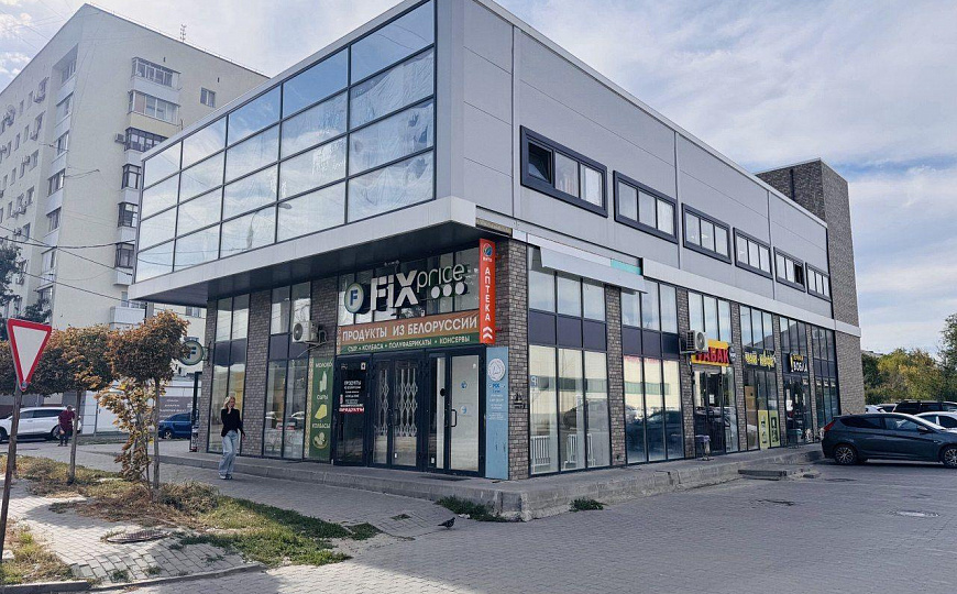 Площадь под магазин, кафе в крупным жилмассиве 274 м² фото