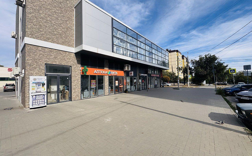 Площадь под магазин, кафе в крупным жилмассиве 274 м² фото