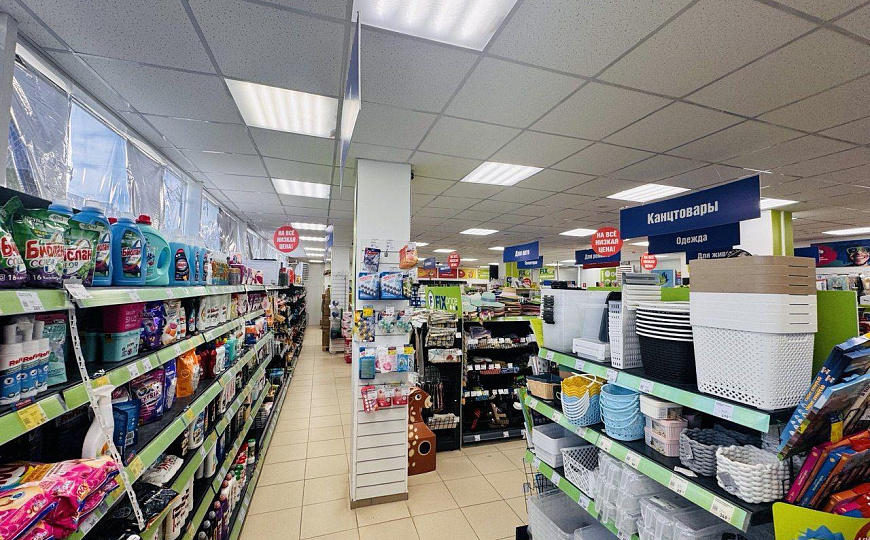 Площадь под магазин, кафе в крупным жилмассиве 274 м² фото