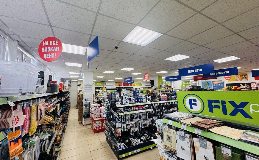 Площадь под магазин, кафе в крупным жилмассиве 274 м² фото