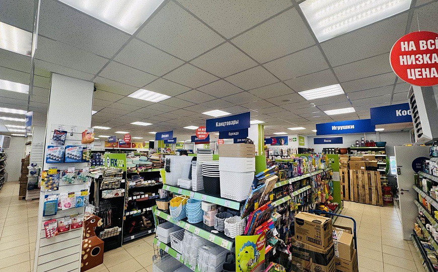 Площадь под магазин, кафе в крупным жилмассиве 274 м² фото