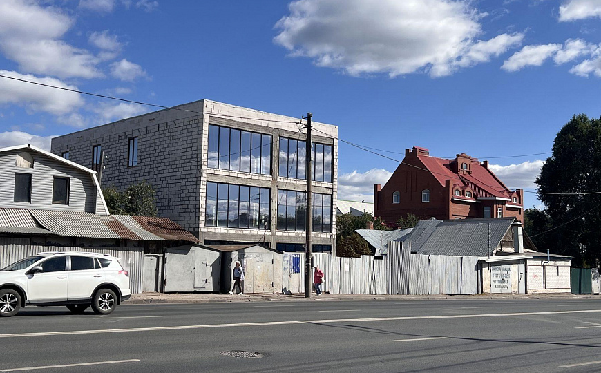 Продажа отдельно стоящего здания 750м2 на первой линии ул.Аврора фото