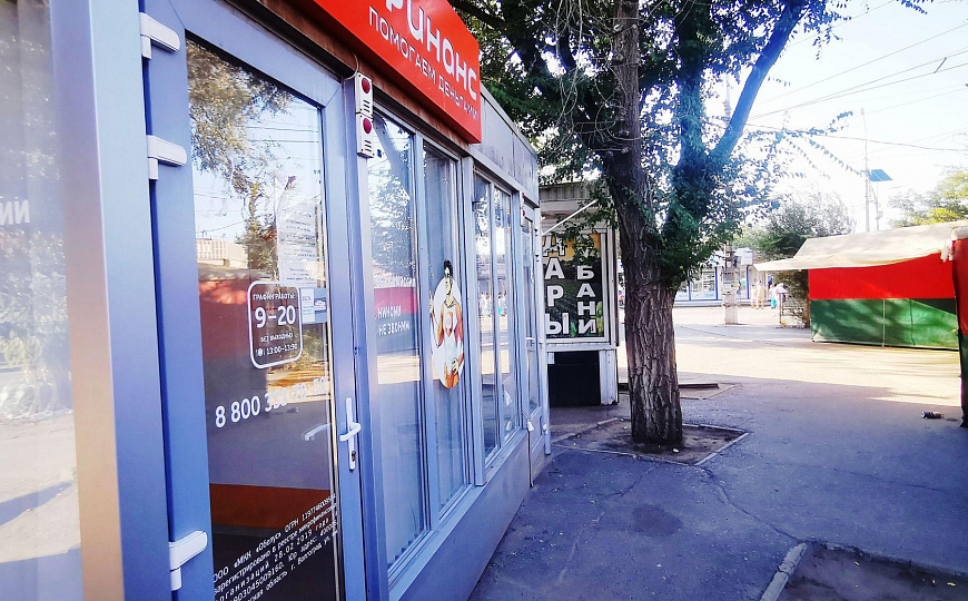 Павильон в очень проходном месте, 12,5 и 25 м2 фото