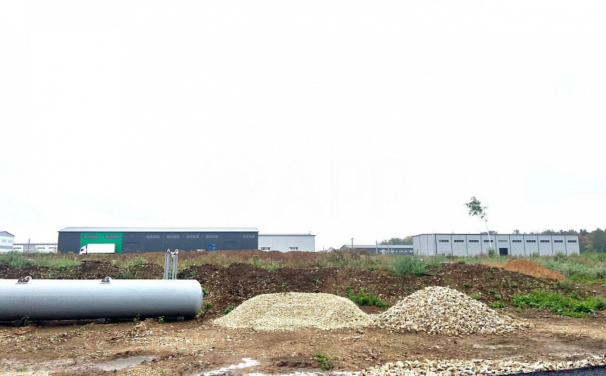 Готовый участок под склад/производство! Все коммуникации и дорога! фото