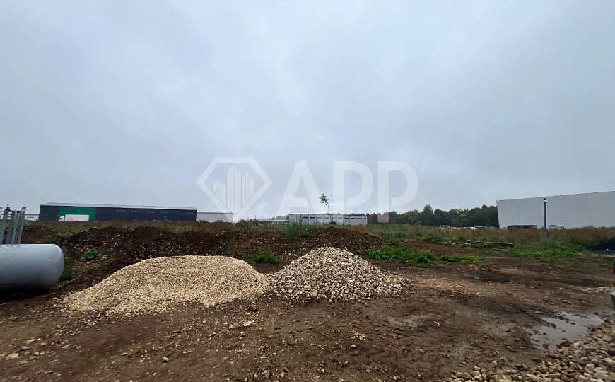 Готовый участок под склад/производство! Все коммуникации и дорога! фото