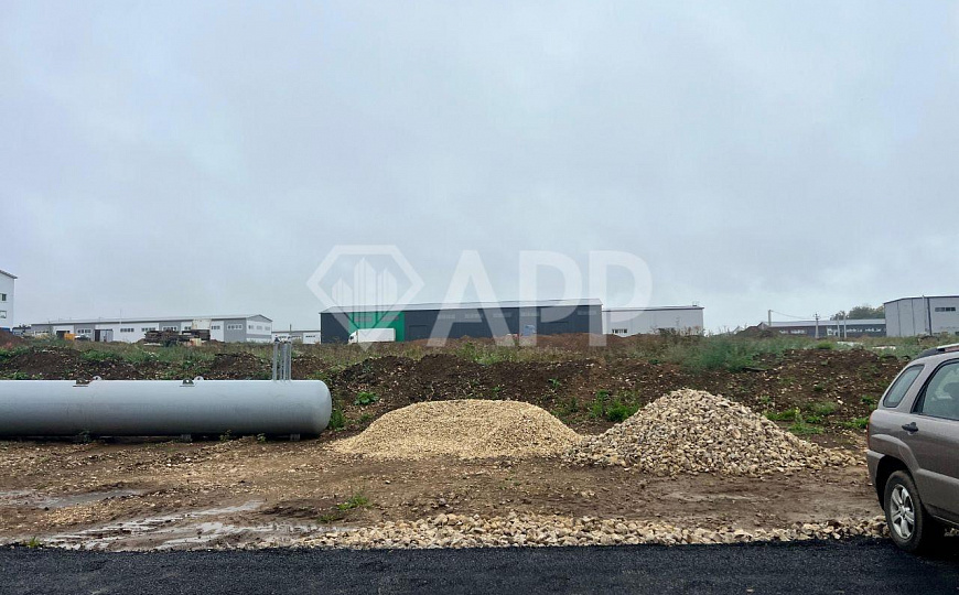 Готовый участок под склад/производство! Все коммуникации и дорога! фото