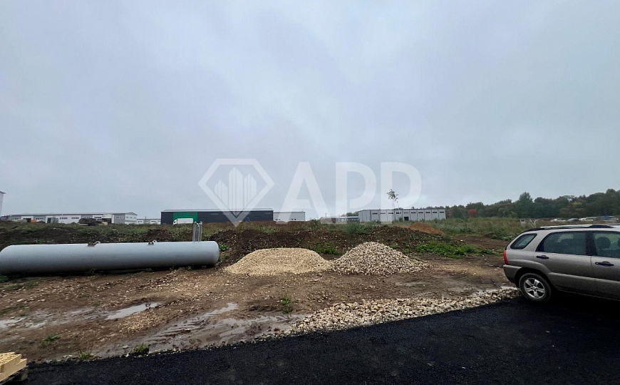 Готовый участок под склад/производство! Все коммуникации и дорога! фото