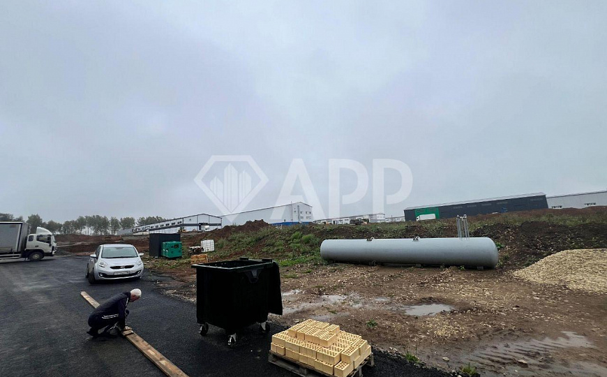 Готовый участок под склад/производство! Все коммуникации и дорога! фото