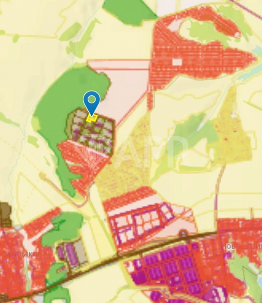 Готовый участок под склад/производство! Все коммуникации и дорога! фото