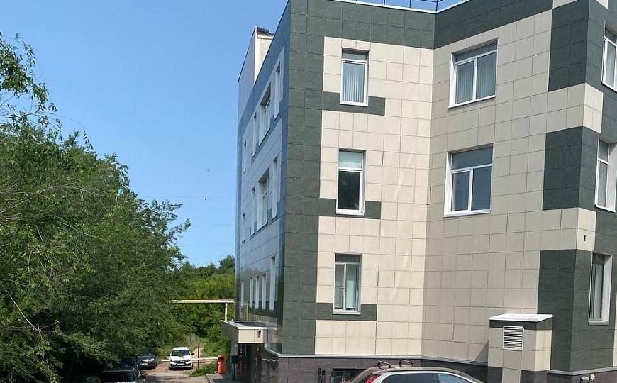 Офисное помещение на первой линии, 492 м² фото