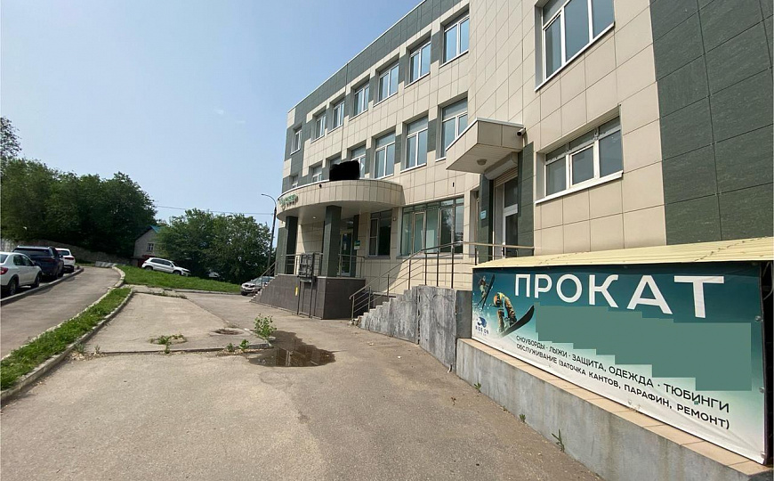 Офисное помещение на первой линии, 492 м² фото