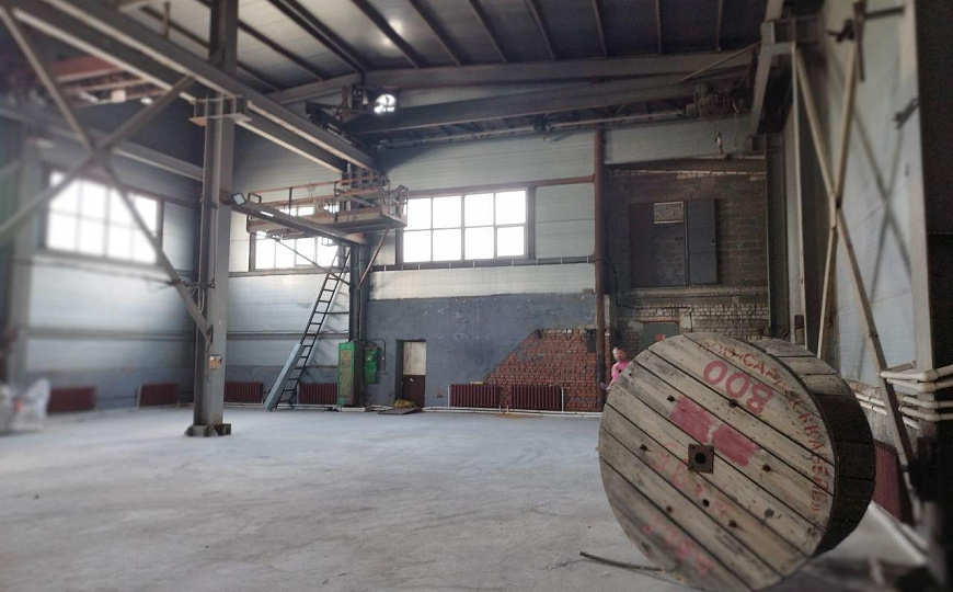 Производственно-складское помещение с ж/д подъездом , 400 м2 фото