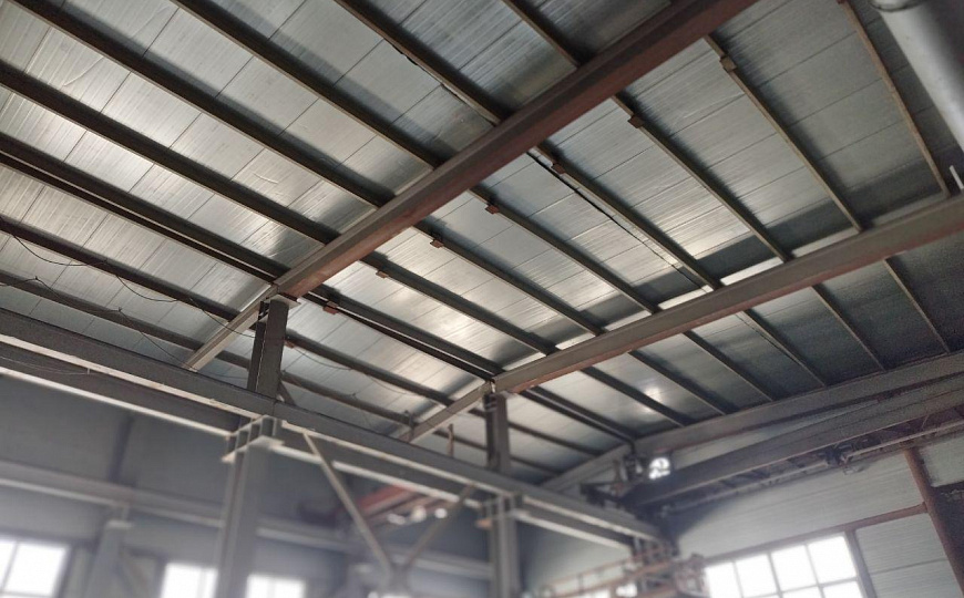 Производственно-складское помещение с ж/д подъездом , 400 м2 фото