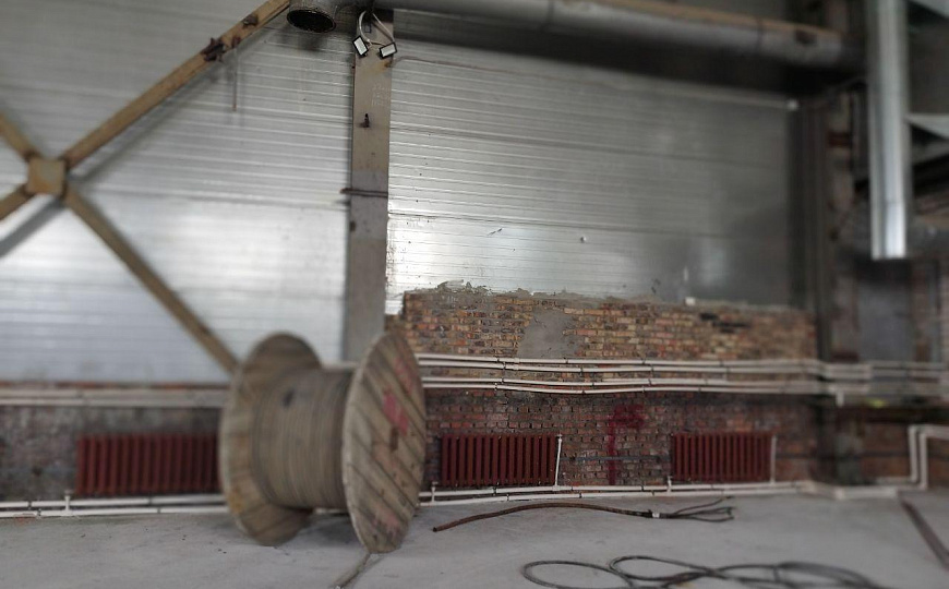 Производственно-складское помещение с ж/д подъездом , 400 м2 фото