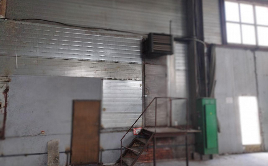 Производственно-складское помещение с ж/д подъездом , 400 м2 фото