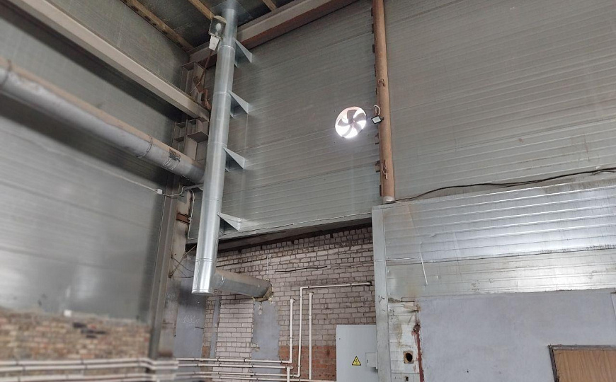 Производственно-складское помещение с ж/д подъездом , 400 м2 фото