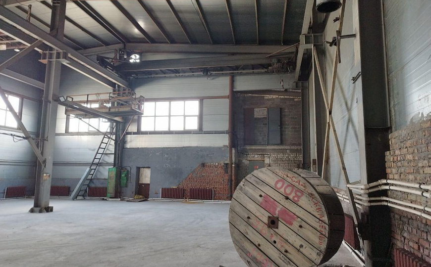 Производственно-складское помещение с ж/д подъездом , 400 м2 фото
