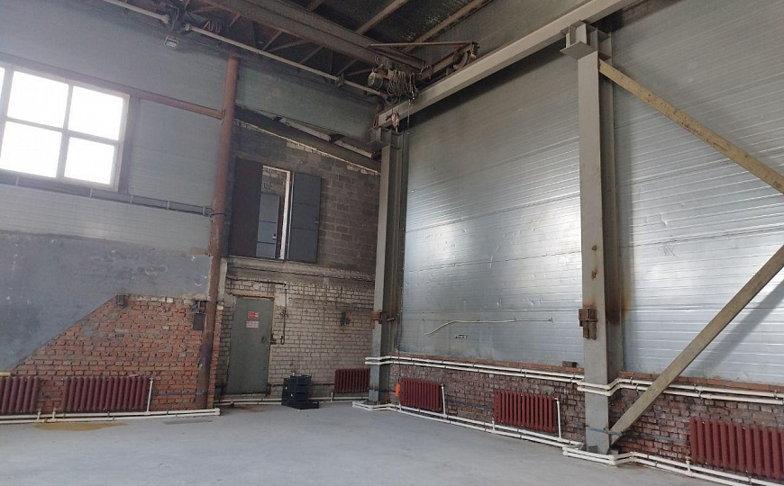 Производственно-складское помещение с ж/д подъездом , 400 м2 фото