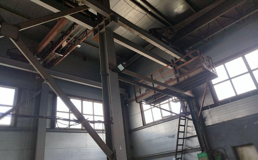 Производственно-складское помещение с ж/д подъездом , 400 м2 фото