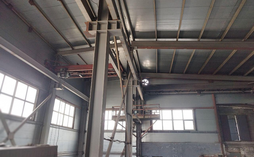 Производственно-складское помещение с ж/д подъездом , 400 м2 фото