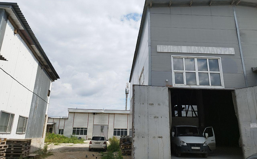 Производственно-складское помещение с ж/д подъездом , 400 м2 фото