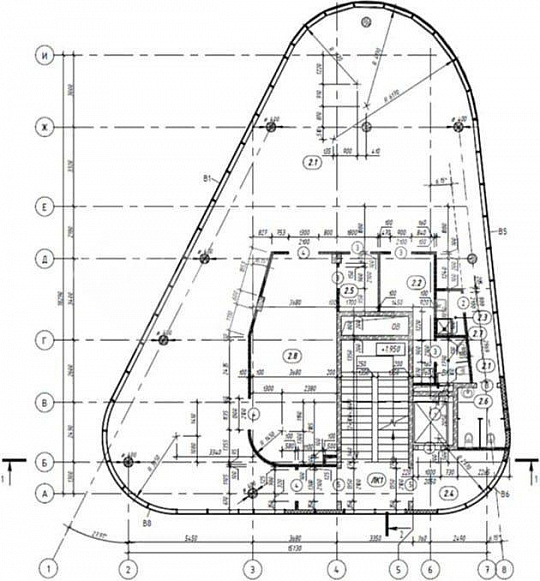 Ресторанная площадка 336 м² в центре — высокий трафик, у метро фото