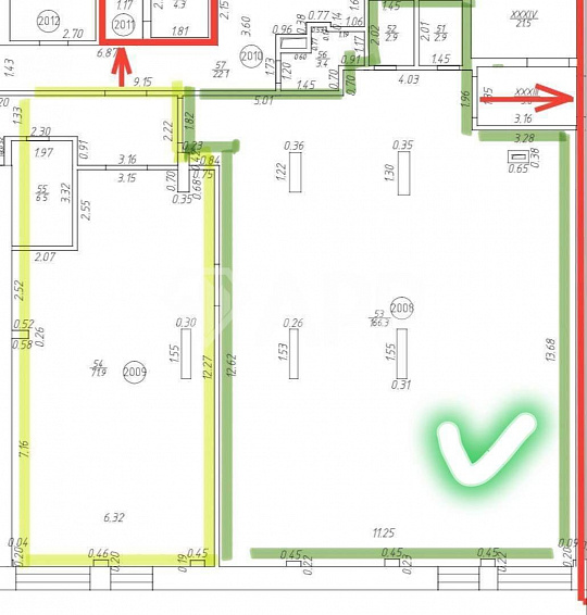 Помещение свободного назначения с хорошим трафиком фото