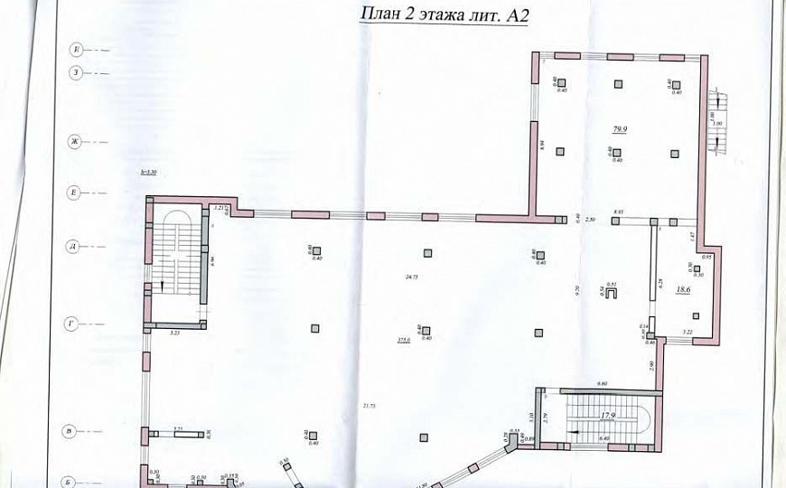 Офисное помещение на первой линии, 492 м² фото