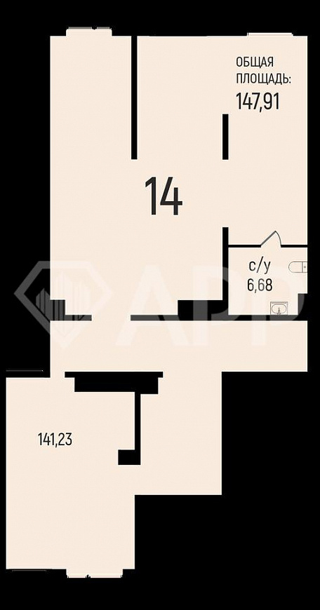 Продаю помещение свободного назначения, 147,91 м² фото