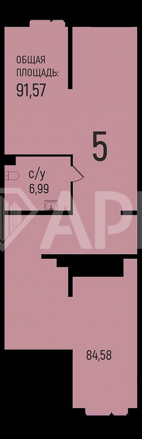 Продаю помещение свободного назначения, 91,57 м² фото