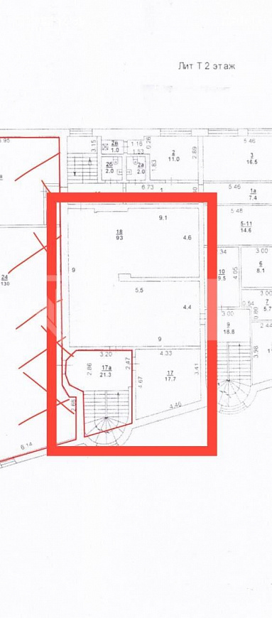 Офис.1-линия. Вавилова. Торговая. Трафик фото