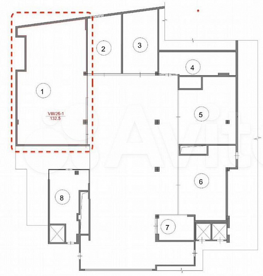 Помещение свободного назначения 133м2 фото