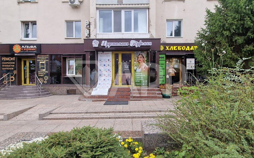 ГАБ/центр/36,7м²/отдельный вход фото